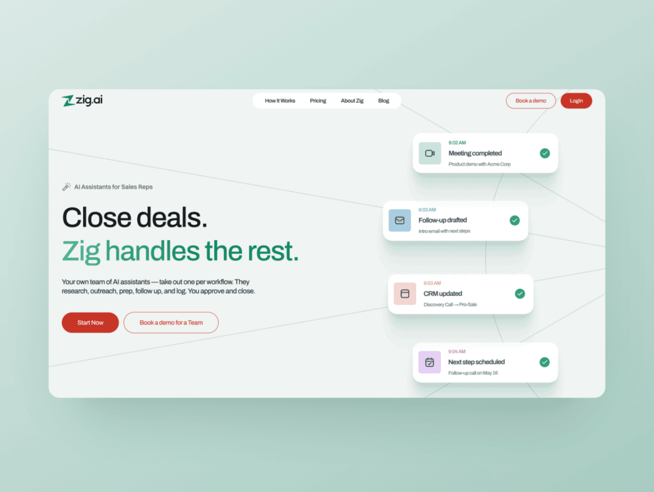 Zig.ai award-winning work